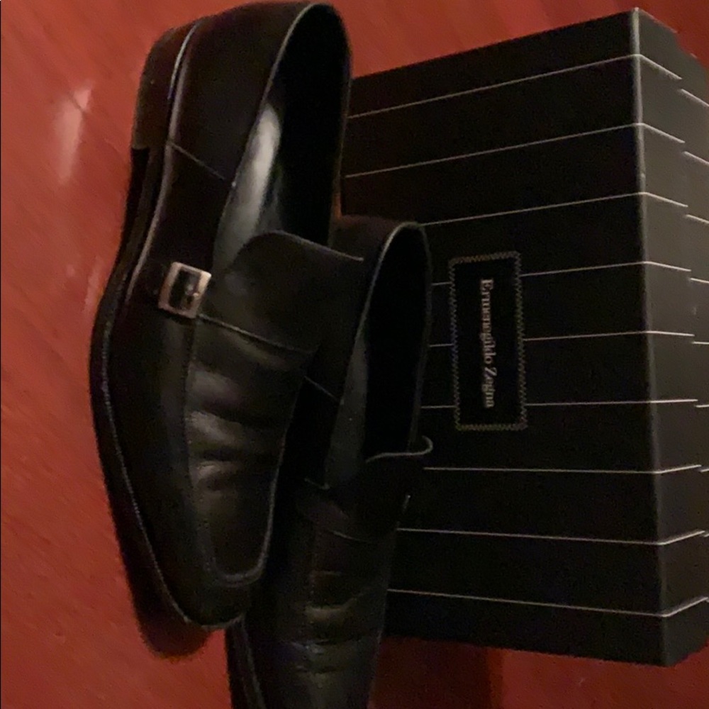 Ermenegildo zegna leather shoes 4 special occasion